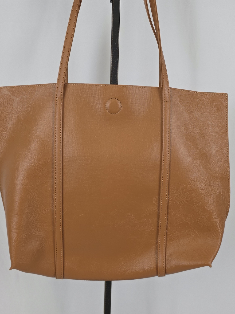 Women's Mellow World Tan Sadie Tote Bag NWT